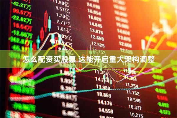 怎么配资买股票 达能开启重大架构调整